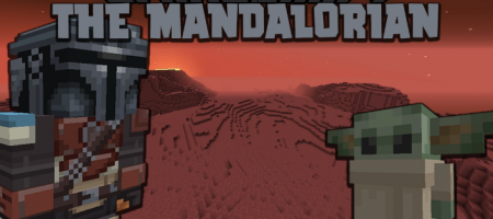  The Mandalorian  Minecraft 1.16.5