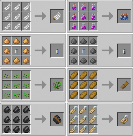  Bundled Items  Minecraft 1.16.4