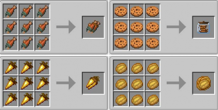  Bundled Items  Minecraft 1.16.4