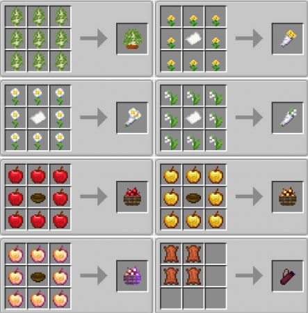  Bundled Items  Minecraft 1.16.4