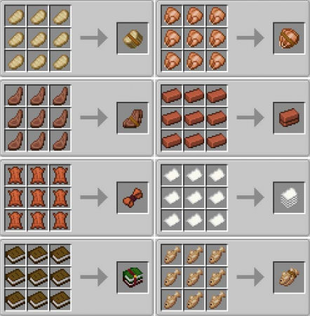  Bundled Items  Minecraft 1.16.4