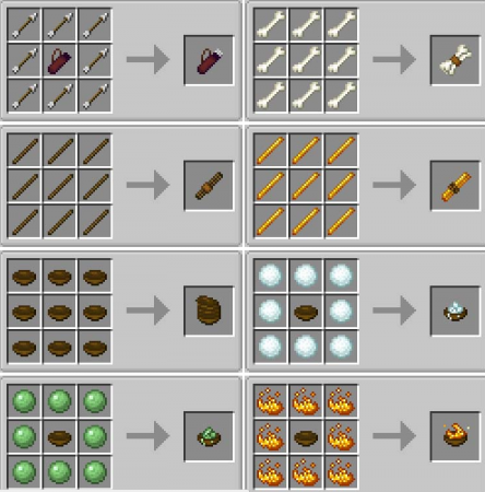  Bundled Items  Minecraft 1.16.4