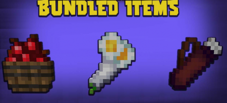  Bundled Items  Minecraft 1.16.4