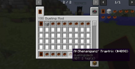  Yu-Gi-Oh Dueling  Minecraft 1.16.4