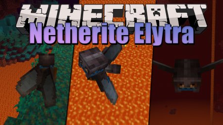  Netherite Elytra  Minecraft 1.16.4