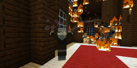  Brazier Flame  Minecraft 1.16.2