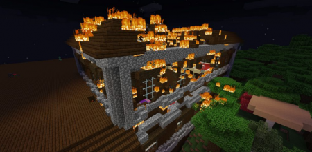  Brazier Flame  Minecraft 1.16.2