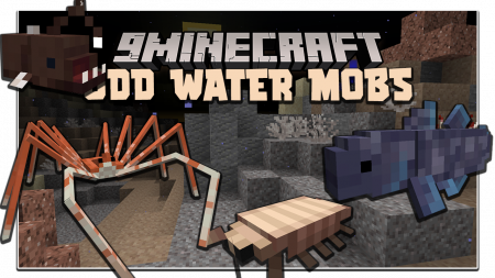  Odd Water Mobs  Minecraft 1.16.4