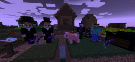  Vampirism  Minecraft 1.14.4