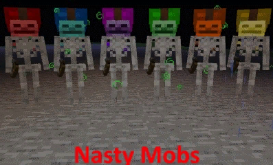 Nasty Mobs  Minecraft 1.16.4
