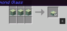  Diamond Glass  Minecraft 1.11.2