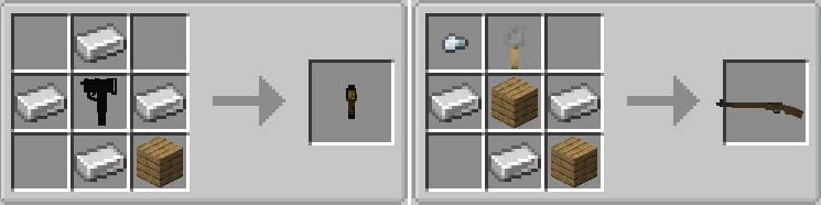 Guns minecraft 1.16 5. Симпл Ганс мод крафты. Simple Guns: Reworked крафты. Simple Guns Reworked Mod 1.15.2 крафты. Simple Guns Mod 1.16.5 крафты.