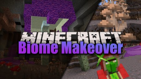  Biome Makeover  Minecraft 1.16.1