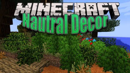  Nautral Decor  Minecraft 1.15.2