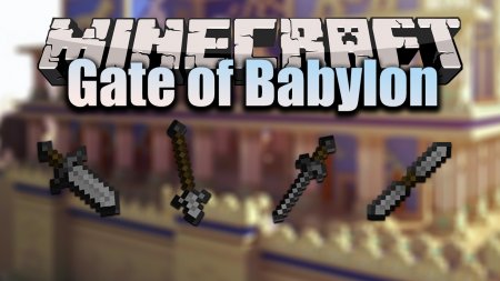  Gate of Babylon  Minecraft 1.16.4