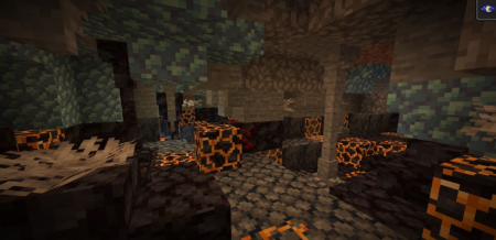  Subterranean Wilderness  Minecraft 1.16.4