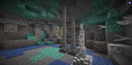  Subterranean Wilderness  Minecraft 1.16.4