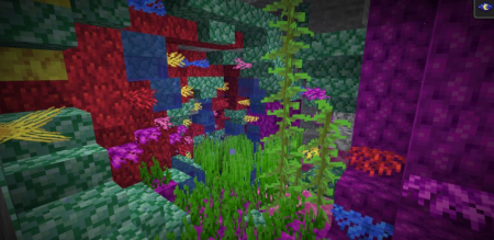  Subterranean Wilderness  Minecraft 1.16.4