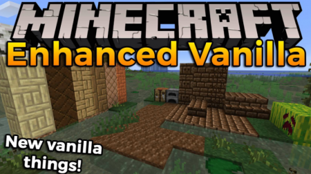  Enhanced Vanilla  Minecraft 1.15.1