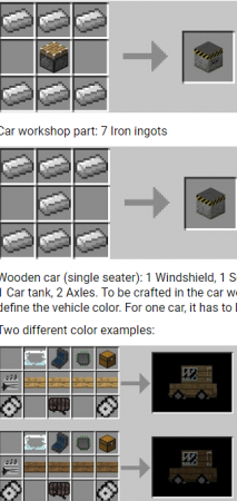  Ultimate Car  Minecraft 1.16.4
