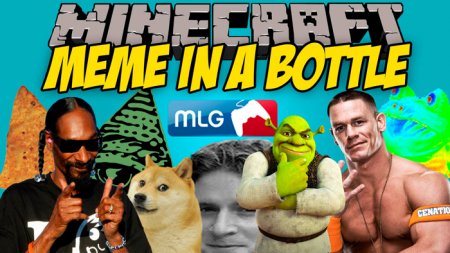  Meme in A Bottle  Minecraft 1.16.5