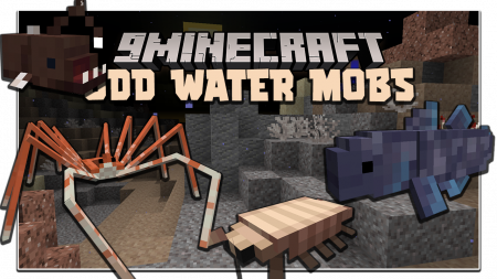  Odd Water Mobs  Minecraft 1.16.1