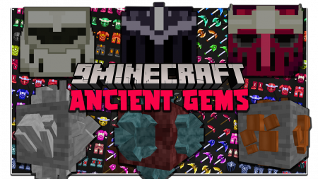  Ancient Gems  Minecraft 1.16.4