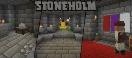  Stoneholm  Minecraft 1.16.4