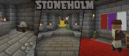  Stoneholm  Minecraft 1.16.1