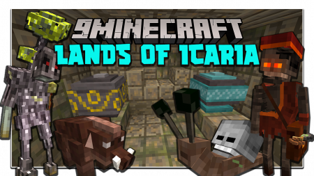  Lands of Icaria  Minecraft 1.12.2