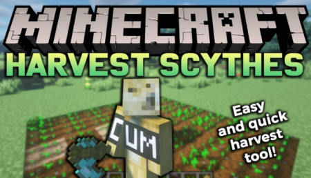  Harvest Scythes  Minecraft 1.16.4