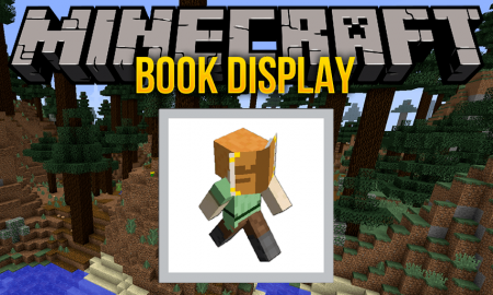  Book Display  Minecraft 1.15.2