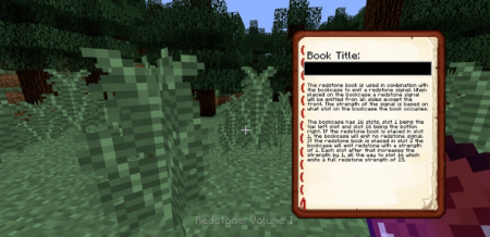  Book Display  Minecraft 1.15.2