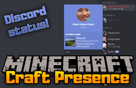 Craft Presence  Minecraft 1.16.4