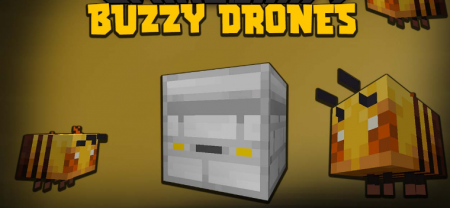  Buzzy Drones  Minecraft 1.16.4