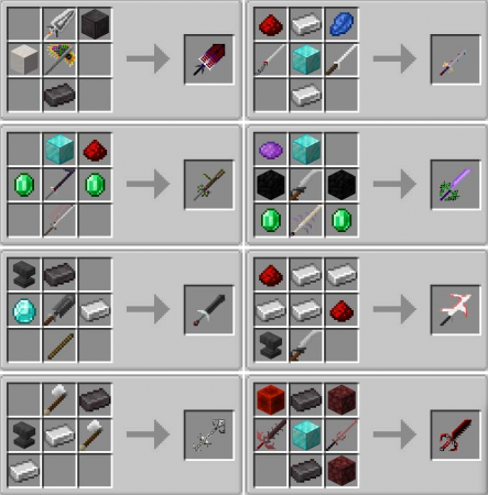  True Weaponry  Minecraft 1.16.1