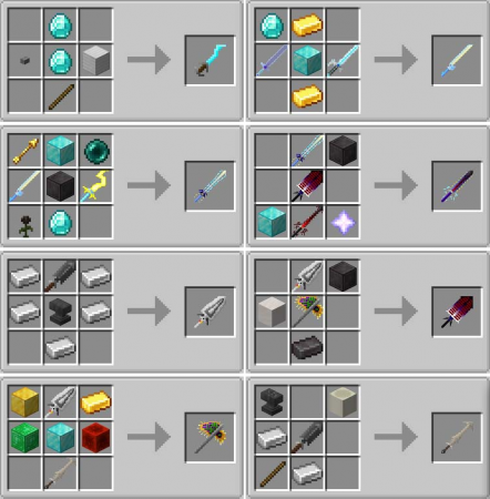  True Weaponry  Minecraft 1.16.1