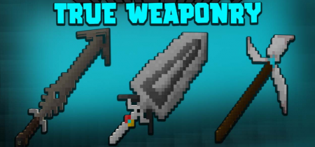  True Weaponry  Minecraft 1.16.1