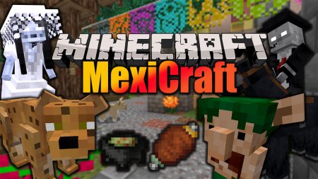  MexiCraft  Minecraft 1.16.4