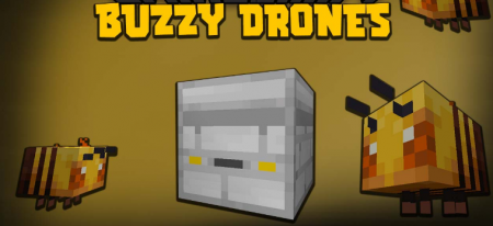  Buzzy Drones  Minecraft 1.16.2