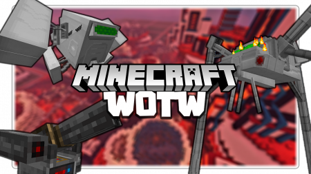  War of the Worlds  Minecraft 1.16.2