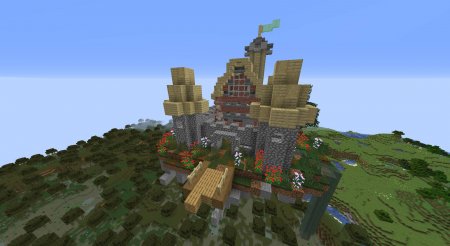  Mo Structures  Minecraft 1.16.5