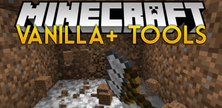  Vanilla Plus Tools  Minecraft 1.13.2