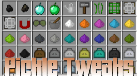  Pickle Tweaks  Minecraft 1.16.4