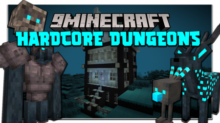  Hardcore Dungeons  Minecraft 1.16.4