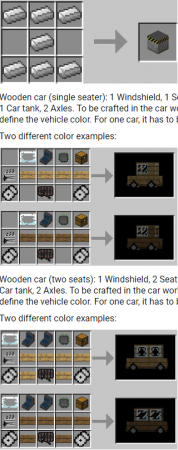  Ultimate Car  Minecraft 1.15.2