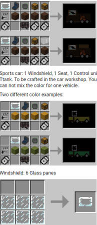  Ultimate Car  Minecraft 1.16.3