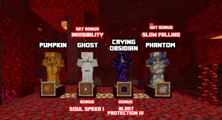  Extra Armor  Minecraft 1.16.1