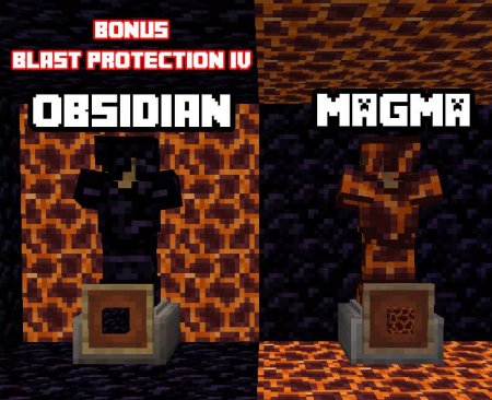  Extra Armor  Minecraft 1.16.1