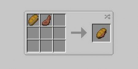  Not Just Sandwich  Minecraft 1.15.1
